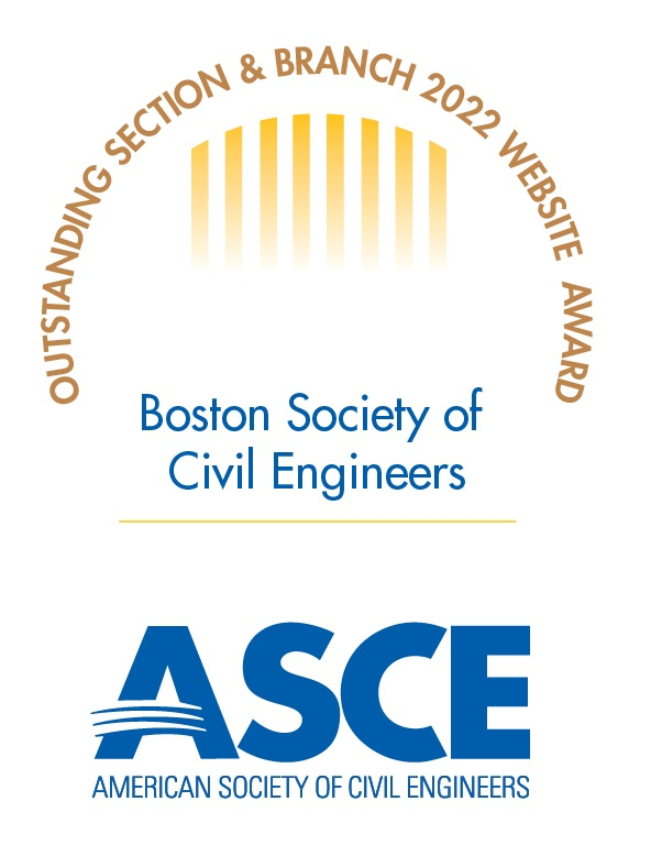 Boston Society of Civil Engineers 2016 WebAward